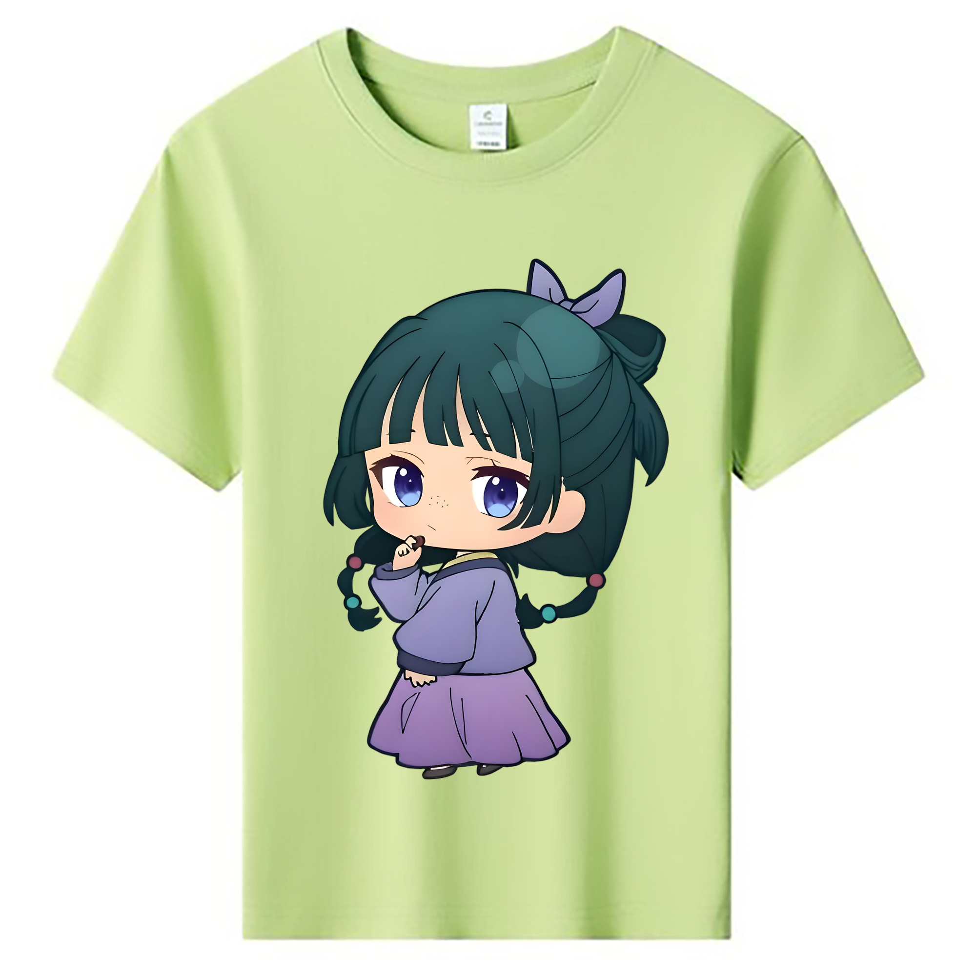 （画像用） 薬屋のひとりごと The Apothecary Diaries 綿100％キッズTシャツ（フロントプリント）